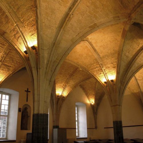 La salle capitulaire