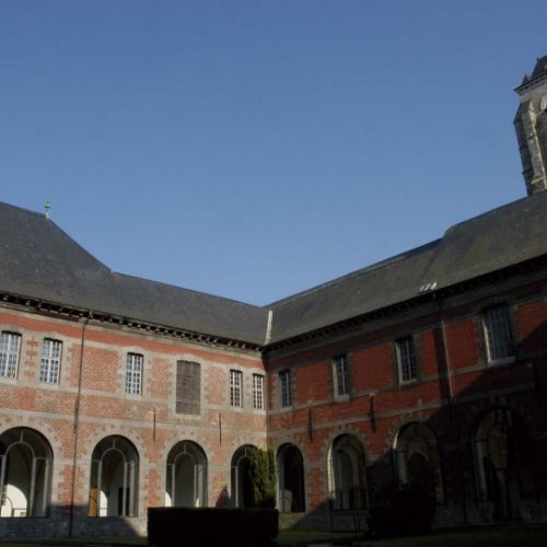 La cour intérieure