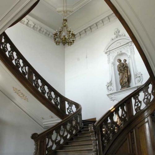 L'escalier d'honneur