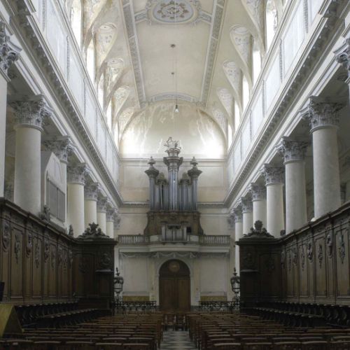 L'intérieur de la basilique