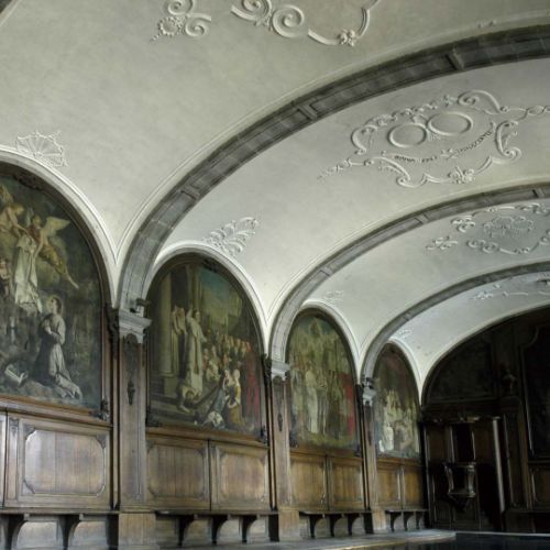 Le réfectoire des moines